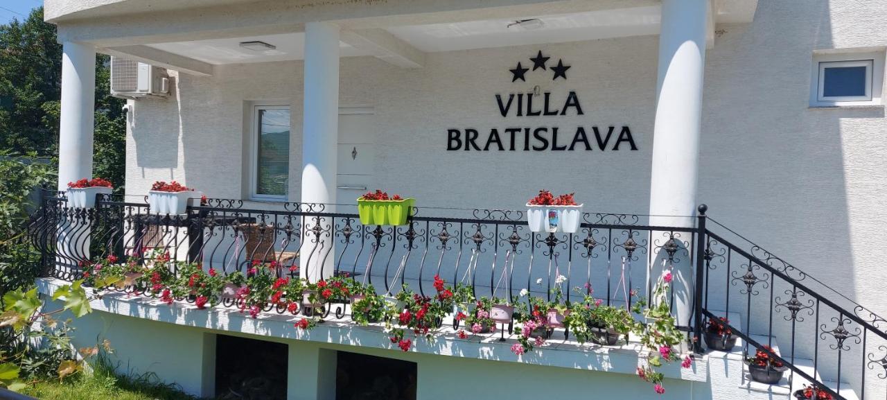 Villa Bratislava Demir Kapija Eksteriør bilde