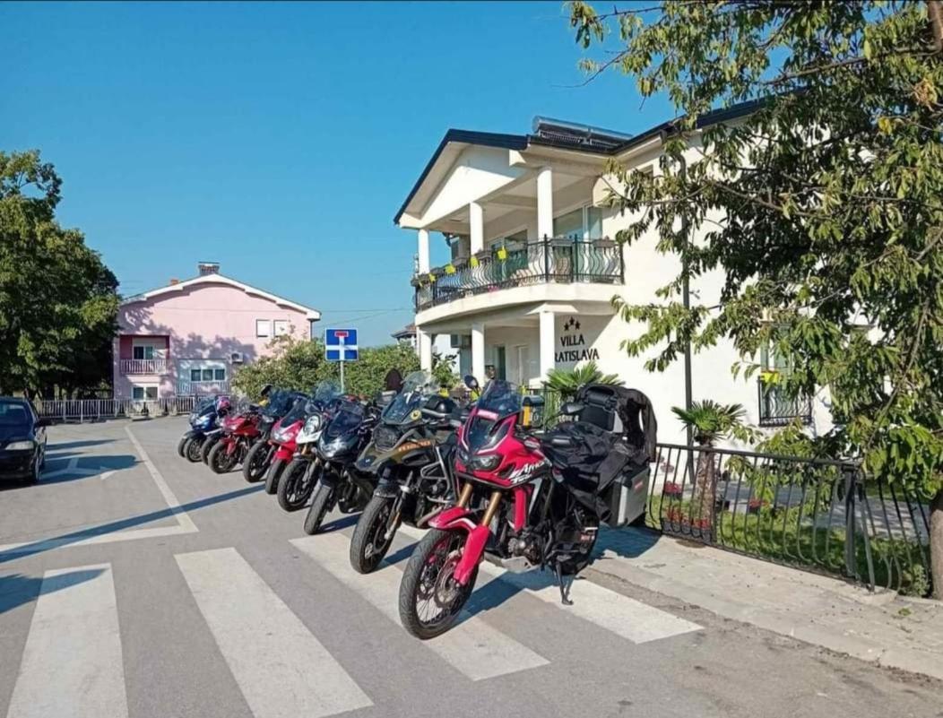 Villa Bratislava Demir Kapija Eksteriør bilde